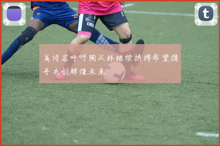 高诗岩呼吁陶汉林继续拼搏希望携手共创辉煌未来