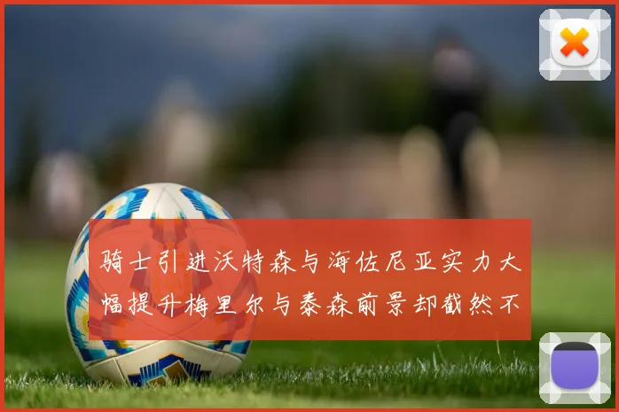 骑士引进沃特森与海佐尼亚实力大幅提升梅里尔与泰森前景却截然不同